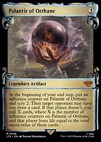 Matte Finish The Lord of the Rings: Tales of Middle-earth Palantír of Orthanc ( #698 )