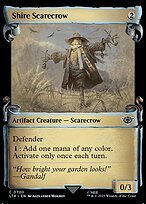 Matte Finish The Lord of the Rings: Tales of Middle-earth Shire Scarecrow ( #700 )