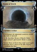 Matte Finish The Lord of the Rings: Tales of Middle-earth Stone of Erech ( #702 )