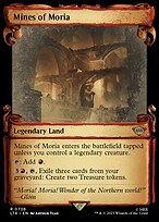 Matte Finish The Lord of the Rings: Tales of Middle-earth Mines of Moria ( #708 )