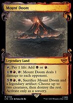 Matte Finish The Lord of the Rings: Tales of Middle-earth Mount Doom ( #709 )