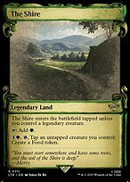 Matte Finish The Lord of the Rings: Tales of Middle-earth The Shire ( #711 )