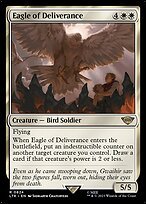 Matte Finish The Lord of the Rings: Tales of Middle-earth Eagle of Deliverance ( #824 )