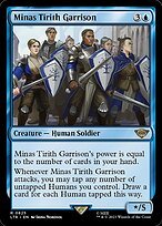 Matte Finish The Lord of the Rings: Tales of Middle-earth Minas Tirith Garrison ( #825 )