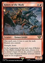 Matte Finish The Lord of the Rings: Tales of Middle-earth Riders of the Mark ( #827 )