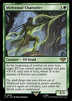 Matte Finish The Lord of the Rings: Tales of Middle-earth Mirkwood Channeler ( #828 )