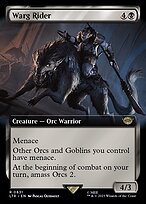 Glossy Finish The Lord of the Rings: Tales of Middle-earth Warg Rider ( #831 )
