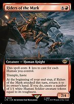 Glossy Finish The Lord of the Rings: Tales of Middle-earth Riders of the Mark ( #832 )