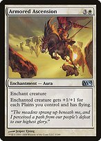Matte Finish Magic 2010 Armored Ascension ( #3 )