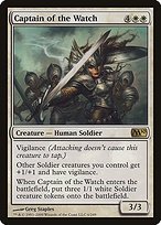 Matte Finish Magic 2010 Captain of the Watch ( #6 )