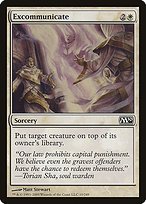 Matte Finish Magic 2010 Excommunicate ( #10 )
