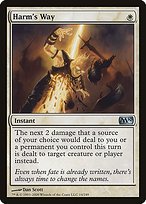 Matte Finish Magic 2010 Harm's Way ( #14 )
