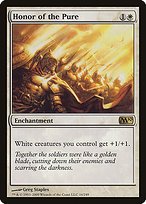 Matte Finish Magic 2010 Honor of the Pure ( #16 )