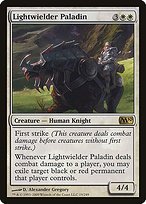 Matte Finish Magic 2010 Lightwielder Paladin ( #19 )