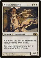 Matte Finish Magic 2010 Mesa Enchantress ( #20 )