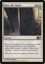 Matte Finish Magic 2010 Open the Vaults ( #21 )