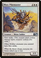 Matte Finish Magic 2010 Rhox Pikemaster ( #26 )