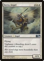 Matte Finish Magic 2010 Serra Angel ( #29 )