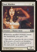 Matte Finish Magic 2010 Soul Warden ( #34 )
