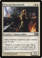 Matte Finish Magic 2010 Veteran Swordsmith ( #39 )