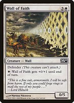 Matte Finish Magic 2010 Wall of Faith ( #40 )