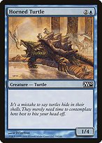 Matte Finish Magic 2010 Horned Turtle ( #55 )