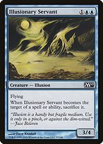 Matte Finish Magic 2010 Illusionary Servant ( #57 )