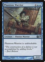 Matte Finish Magic 2010 Phantom Warrior ( #66 )
