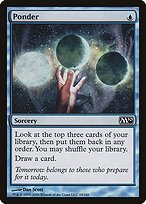 Matte Finish Magic 2010 Ponder ( #68 )