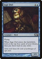 Matte Finish Magic 2010 Sage Owl ( #69 )