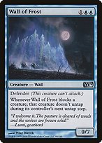 Matte Finish Magic 2010 Wall of Frost ( #80 )