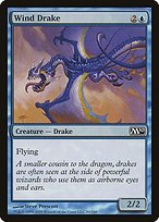 Matte Finish Magic 2010 Wind Drake ( #81 )