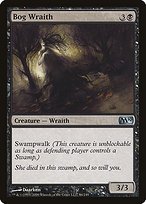 Matte Finish Magic 2010 Bog Wraith ( #86 )