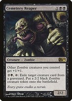 Matte Finish Magic 2010 Cemetery Reaper ( #87 )