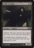 Matte Finish Magic 2010 Child of Night ( #88 )