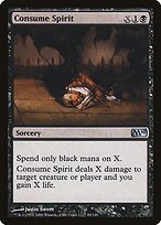Matte Finish Magic 2010 Consume Spirit ( #89 )