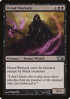 Matte Finish Magic 2010 Dread Warlock ( #94 )