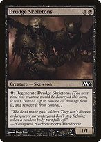 Matte Finish Magic 2010 Drudge Skeletons ( #95 )