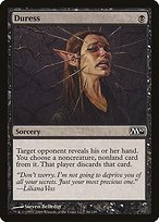 Matte Finish Magic 2010 Duress ( #96 )