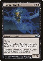 Matte Finish Magic 2010 Howling Banshee ( #99 )