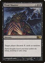 Matte Finish Magic 2010 Mind Shatter ( #106 )