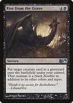 Matte Finish Magic 2010 Rise from the Grave ( #109 )