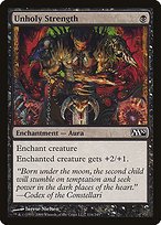 Matte Finish Magic 2010 Unholy Strength ( #116 )