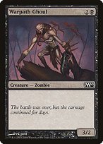 Matte Finish Magic 2010 Warpath Ghoul ( #120 )