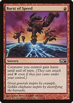 Matte Finish Magic 2010 Burst of Speed ( #129 )
