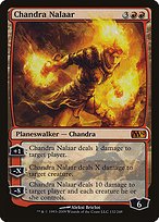 Matte Finish Magic 2010 Chandra Nalaar ( #132 )