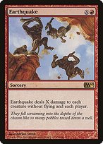 Matte Finish Magic 2010 Earthquake ( #134 )