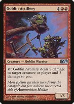 Matte Finish Magic 2010 Goblin Artillery ( #138 )