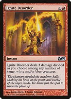 Matte Finish Magic 2010 Ignite Disorder ( #141 )