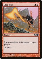 Matte Finish Magic 2010 Lava Axe ( #145 )